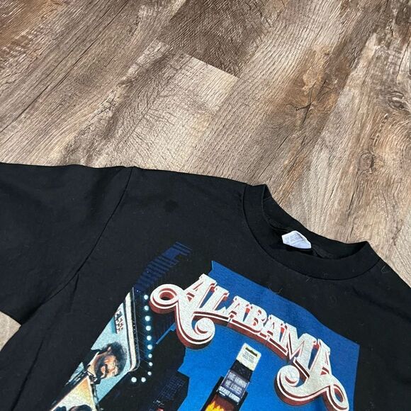 Vintage Alabama Band Tee Shirt - Picture 5 of 8